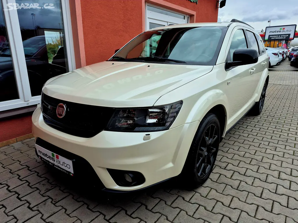Fiat Freemont, 2.0 MJ 125 kW Black Code TAŽNÉ