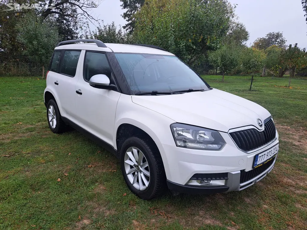 Škoda Yeti 2.0TDI - 2017 , rozvody , bez koroze