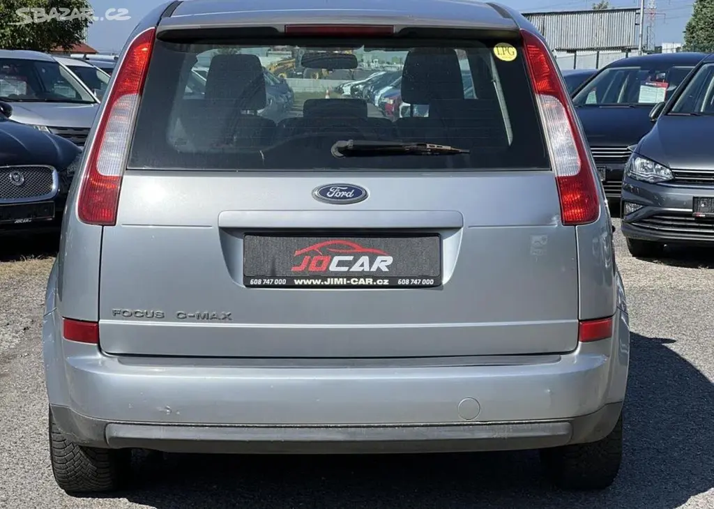 Ford C-MAX 1.6i 85kw LPG KLIMATIZACE manuální - fotka 6
