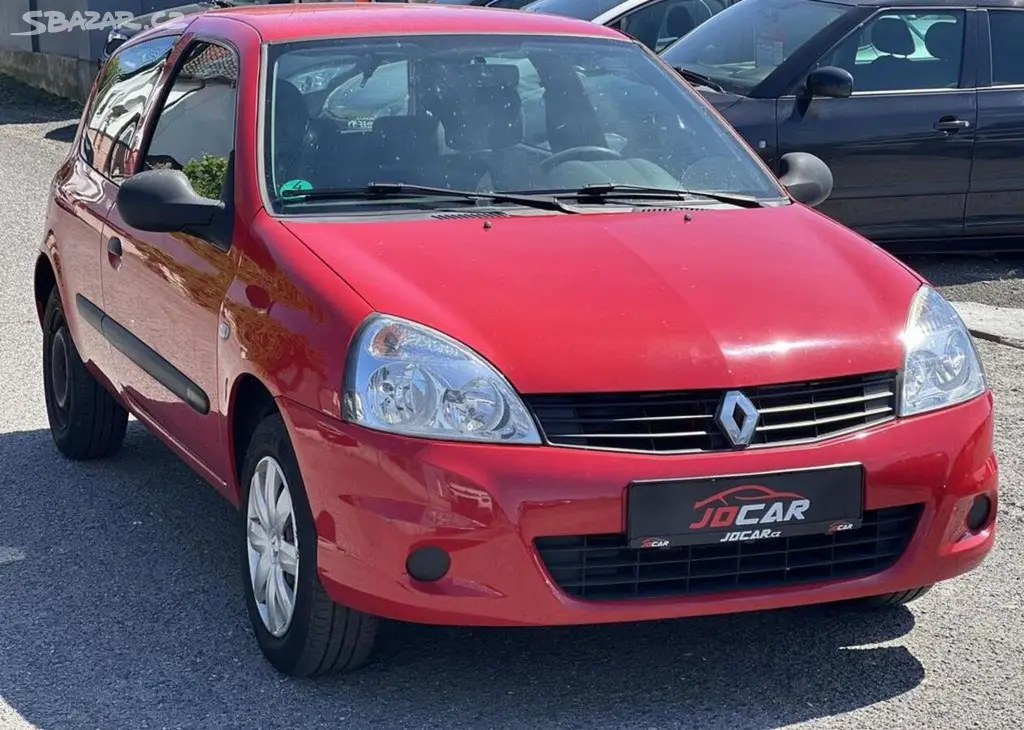 Renault Clio 1.2i 43kw ABS KLIMATIZACE manuální - fotka 3