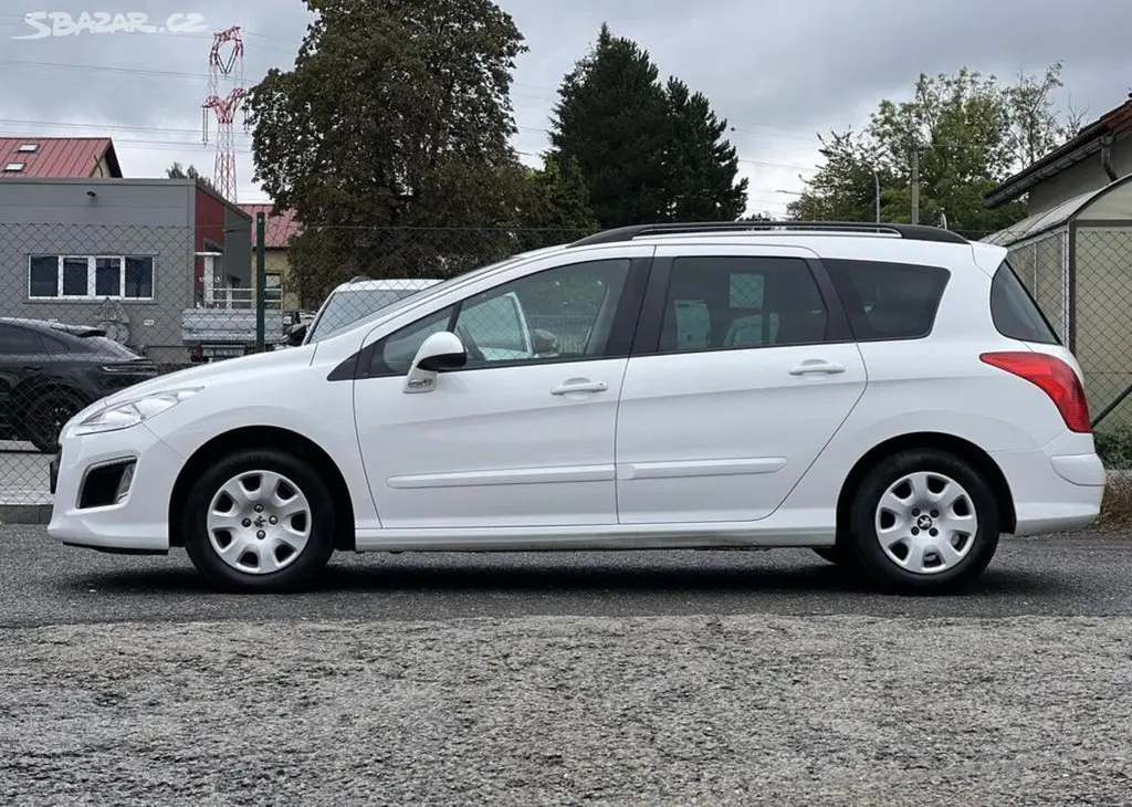 Peugeot 308 1.6HDi KOUPENO V ČR odp.DPH manuální - fotka 4