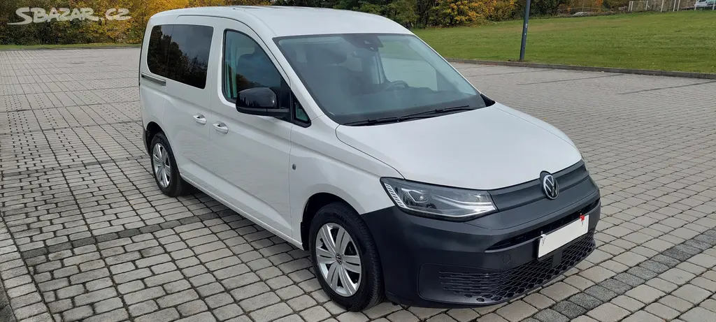 VW Caddy V.2,0TDi(90kW)Trend-ZÁRUKA!-r.2023(-DPH!) - fotka 2