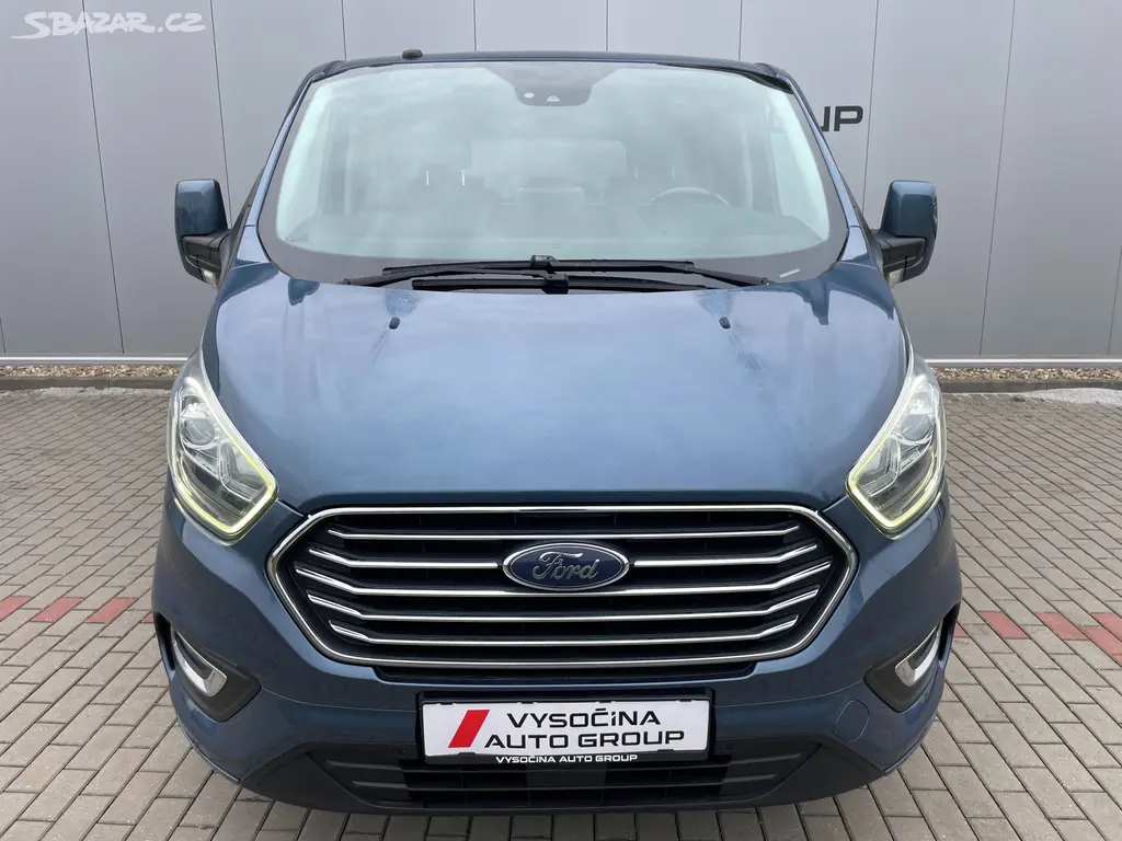 Ford Transit Custom, 2,0 EcoBlue 125kW Nové ČR DPH - fotka 3
