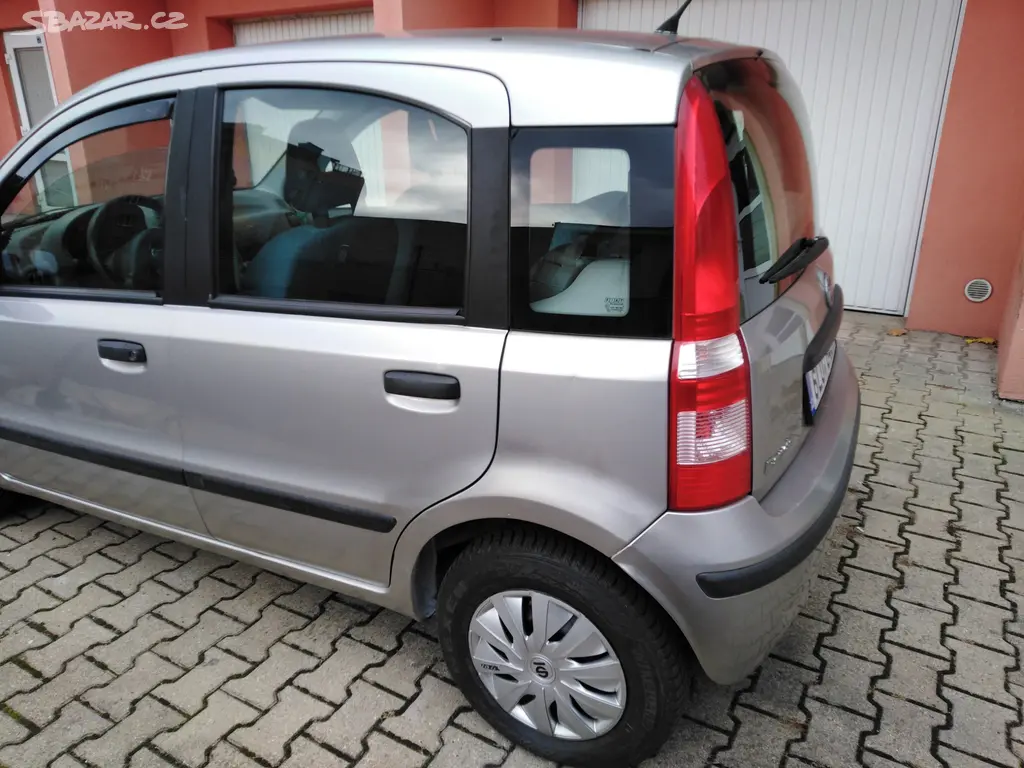 Fiat Panda 1.1 40kW, 2003, STK do 10.2027, - fotka 4