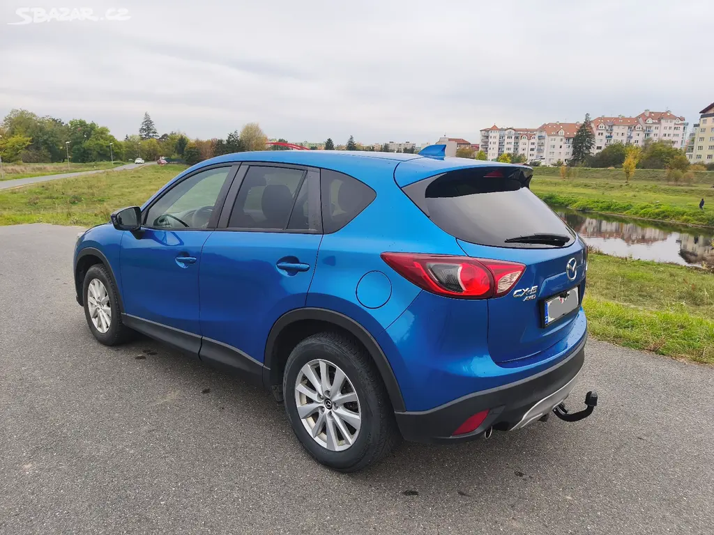 Mazda CX-5 SKYACTIV-G, 4x4, 2.0i,118 kW. Po STK - fotka 3