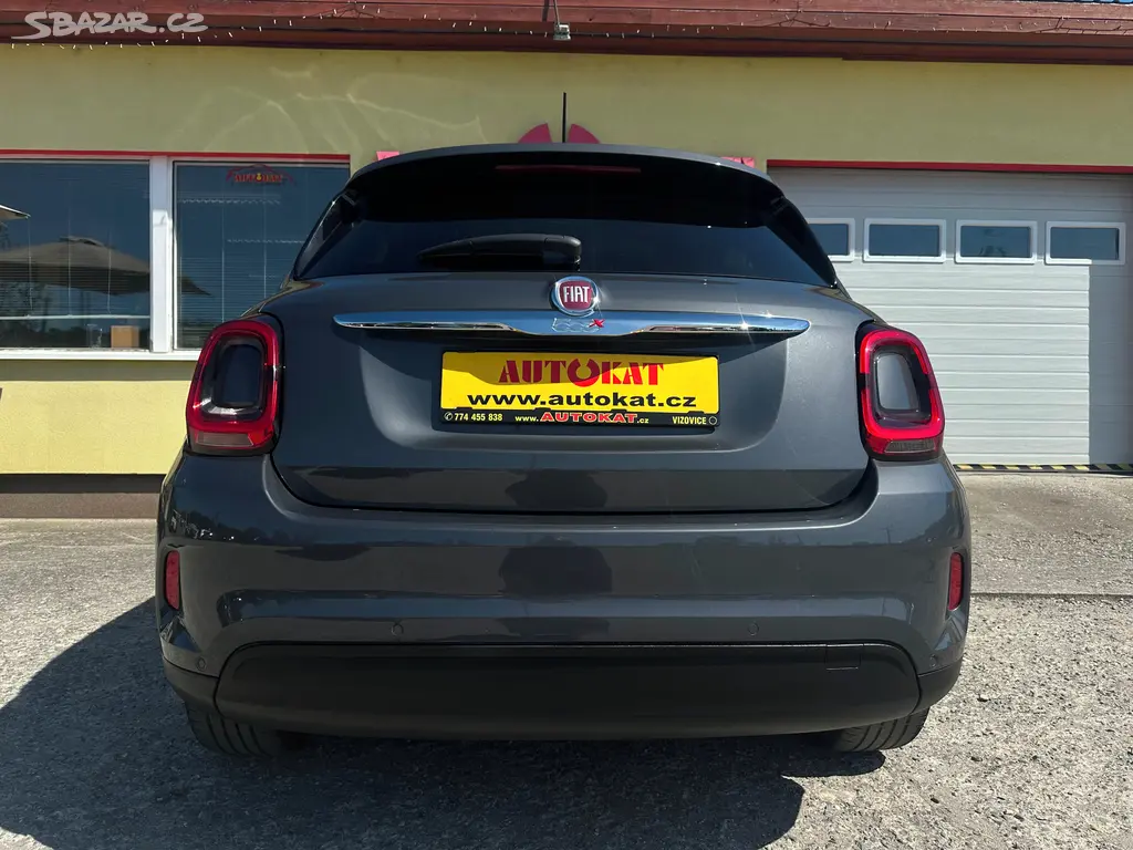 Fiat 500X 1.0i 88kW/1MAJ/Park.Senzor - fotka 4