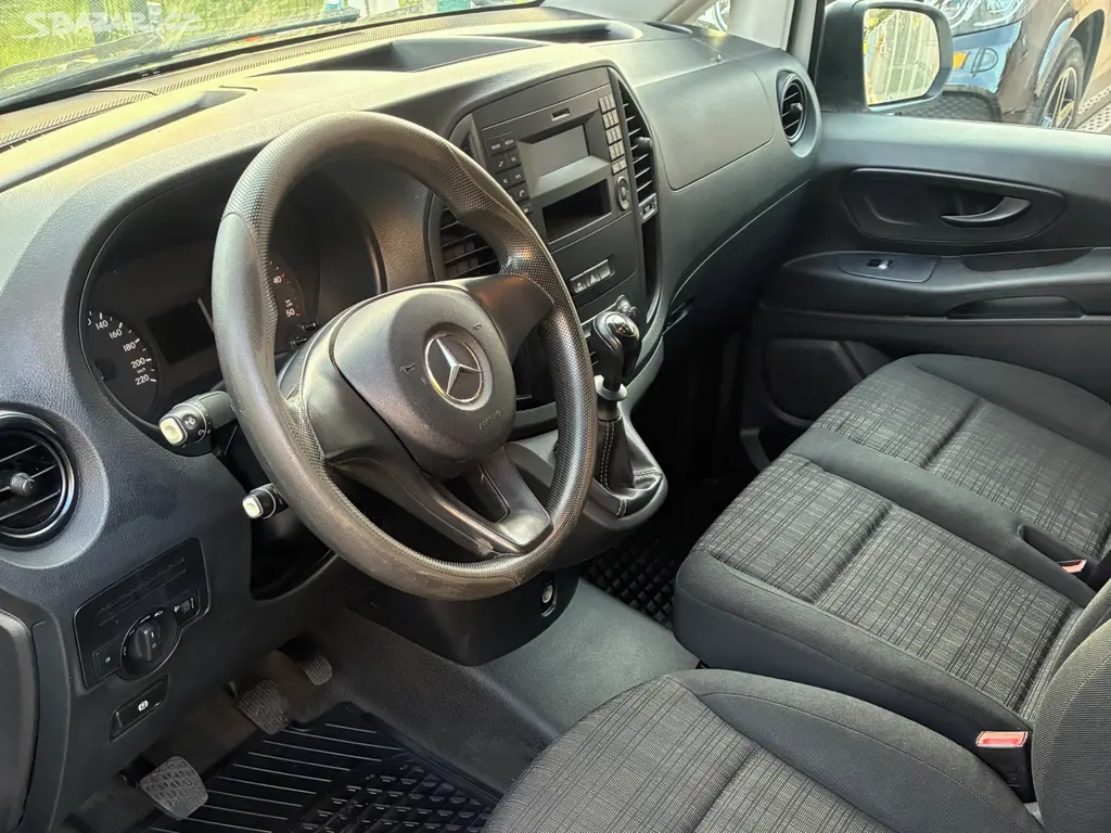 Mercedes Vito 2.2 CDI LONG, BEZ KOROZE, TOP CENA - fotka 3