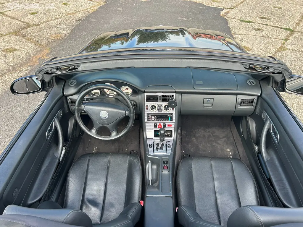 Mercedes Benz SLK 200 Kompressor - fotka 4