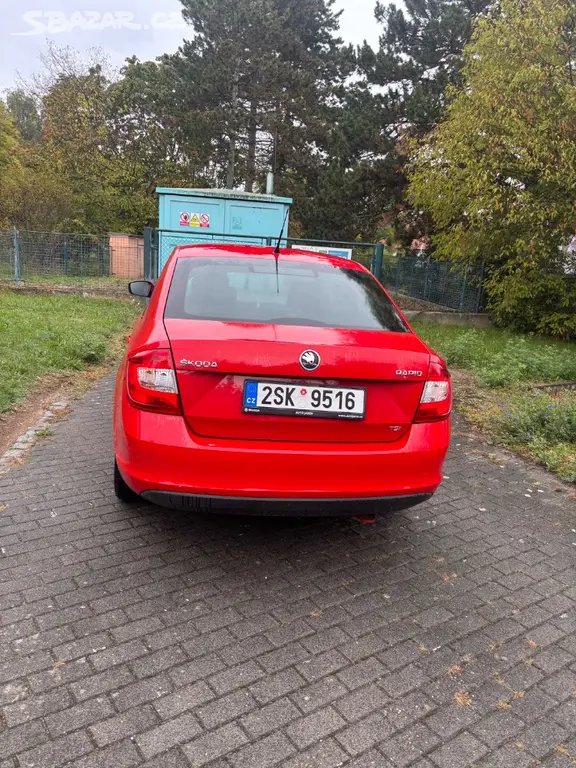 Škoda Rapid - fotka 4