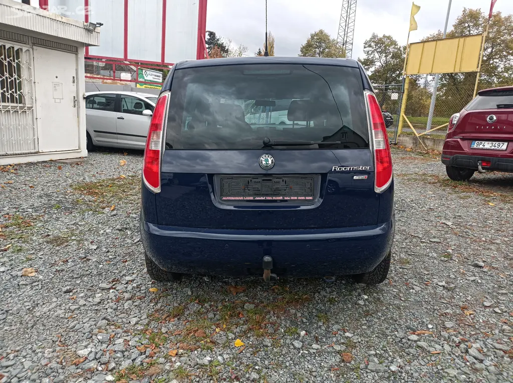 Škoda Roomster, 1.2-77kw-4válec,nové rozvody - fotka 6