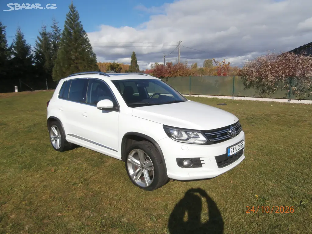 VW Tiguan TDI 130Kw 4x4 Sport-Style R-line - fotka 5