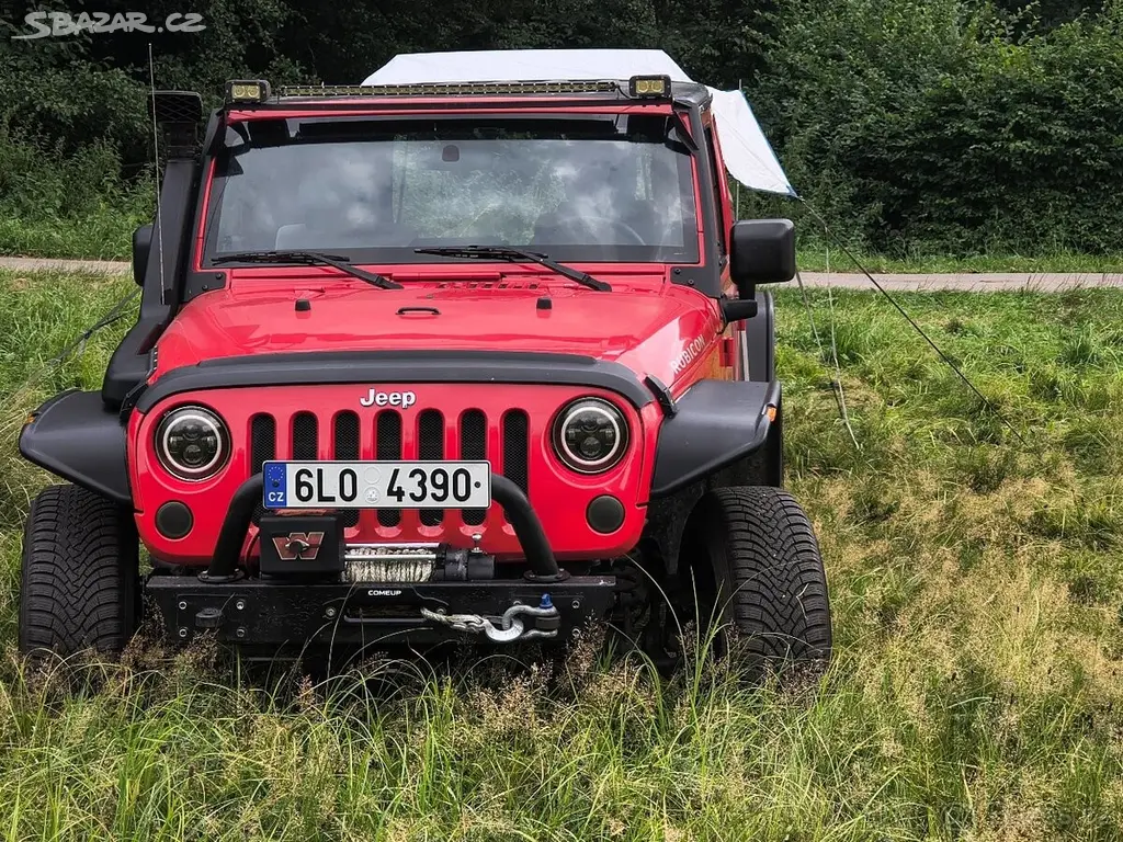 Jeep Wrangler 2,8 CRD Rubicon - vestavba - fotka 2