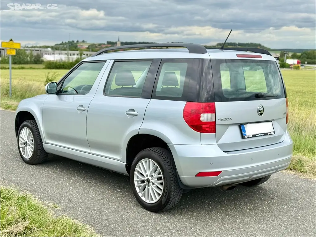 Škoda Yeti 1.2tsi-77kw, historie Škoda, bez koroze - fotka 4