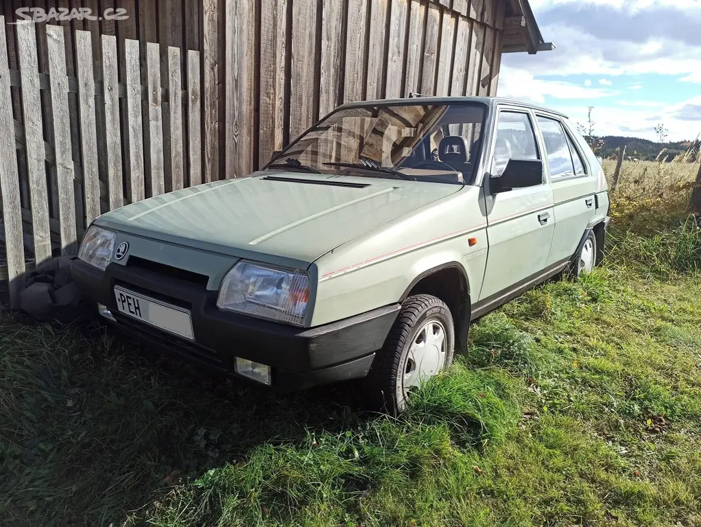 Škoda FAVORIT 136LS 46KW 1990 - fotka 2