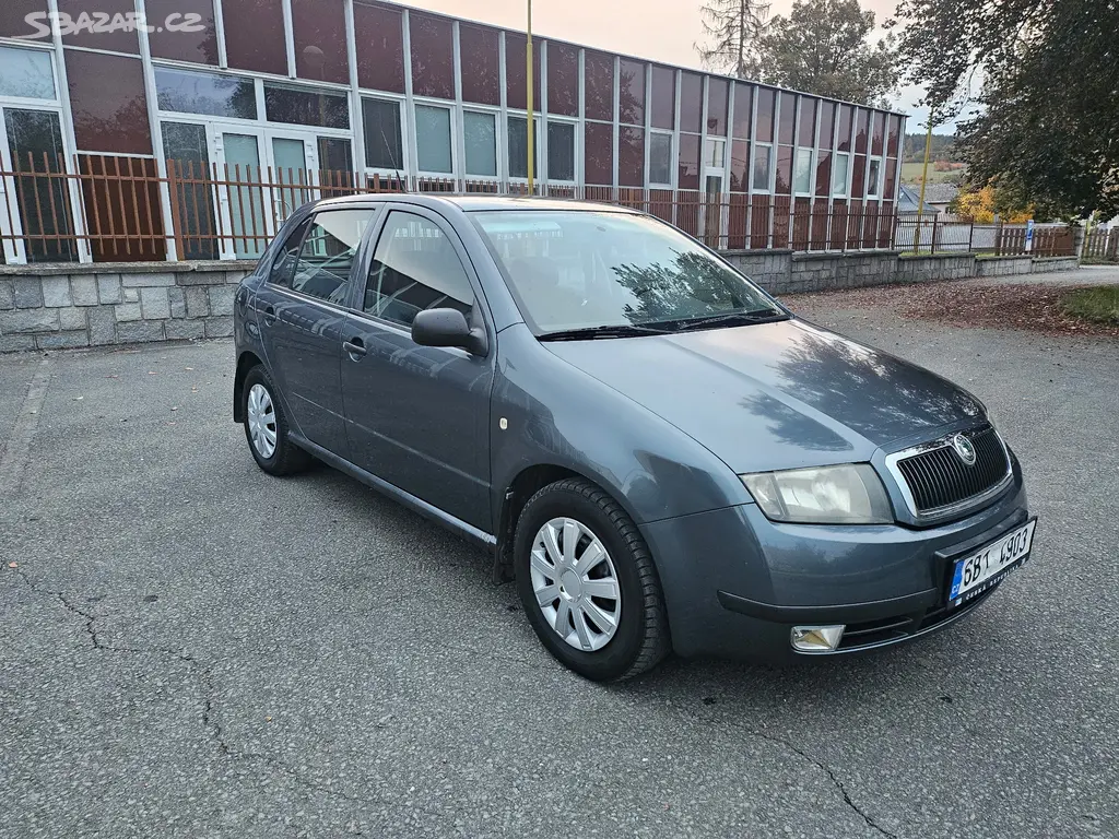 Škoda Fabia 1.2htp 40kw rok 2004 tažné - fotka 2