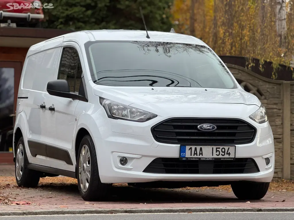 Ford Transit Connect 1.5 1.MAJITEL ČR TOP STAV2023 - fotka 3