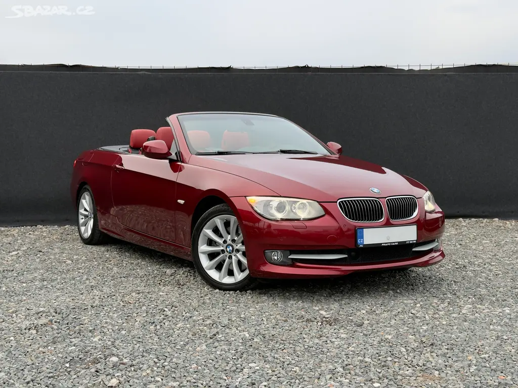 BMW E93 330d 180kW LCI 2010 | 102.889km sportsitze