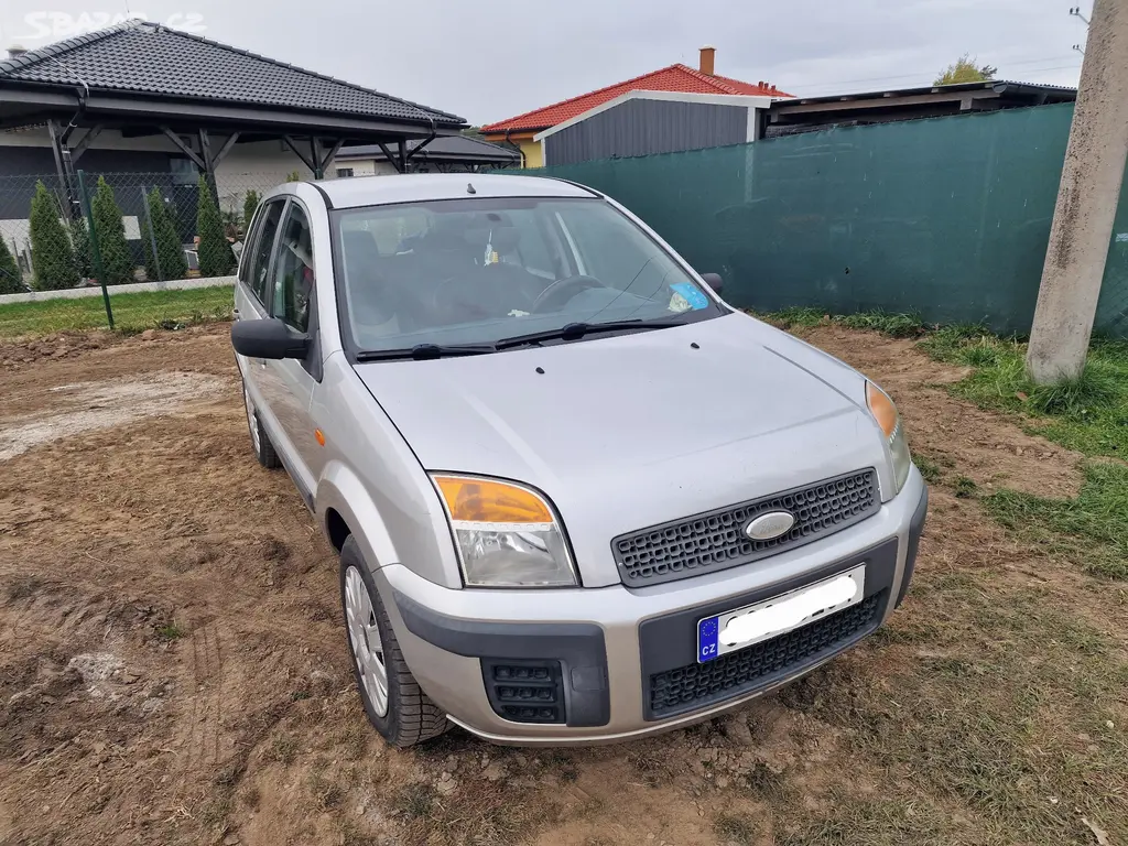 Ford Fusion, 1.4 benzín, r.v.2007. - fotka 2