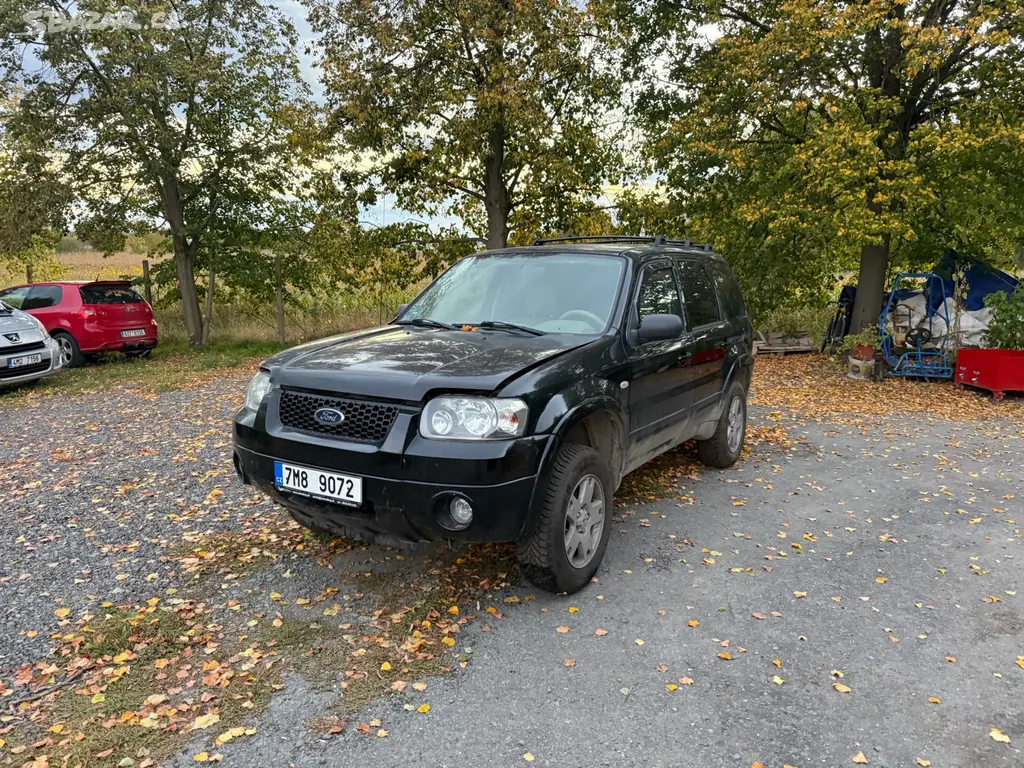 Ford Maverick 3.0 V6 149 kW 4×4, na opravu nebo - fotka 3