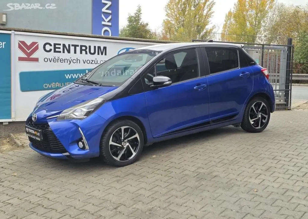 Toyota Yaris 1.5-AUTOMAT-SELECTION EDICE