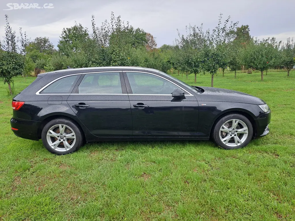 Audi A4 B9 kombi 2.0TDI, automat ,NAVI ,bez koroze - fotka 4