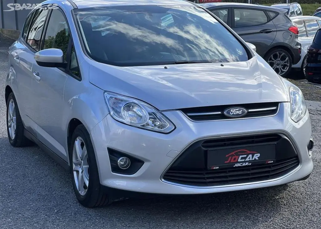 Ford C-MAX 1.6i 16v KLIMA KOUPENO V ČR - fotka 3