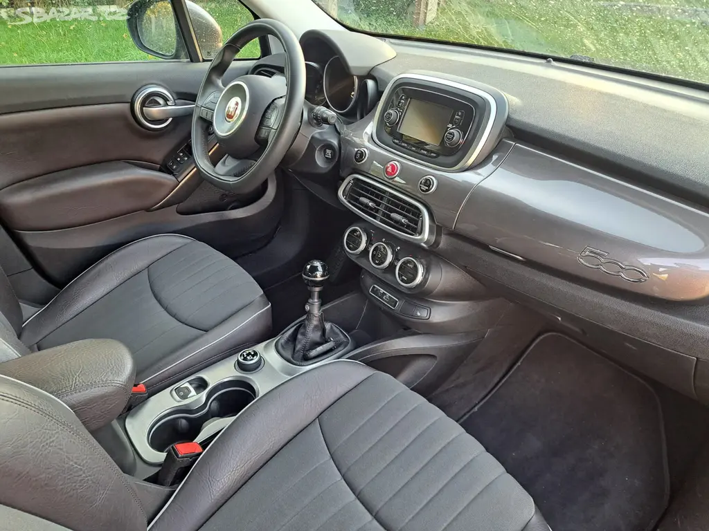 Fiat 500X 1.4i ,tažné ,rozvody, po 1 majiteli - fotka 5