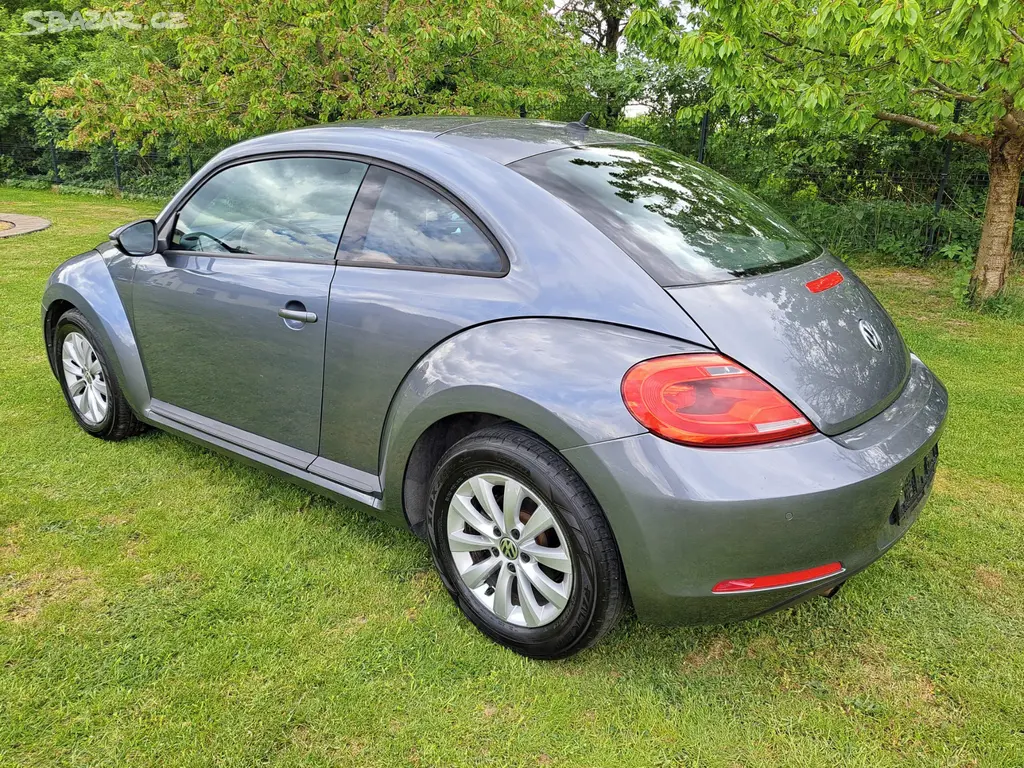 Volkswagen New Beetle 1.2TSI 77KW ,rozvody ,výhřev - fotka 4
