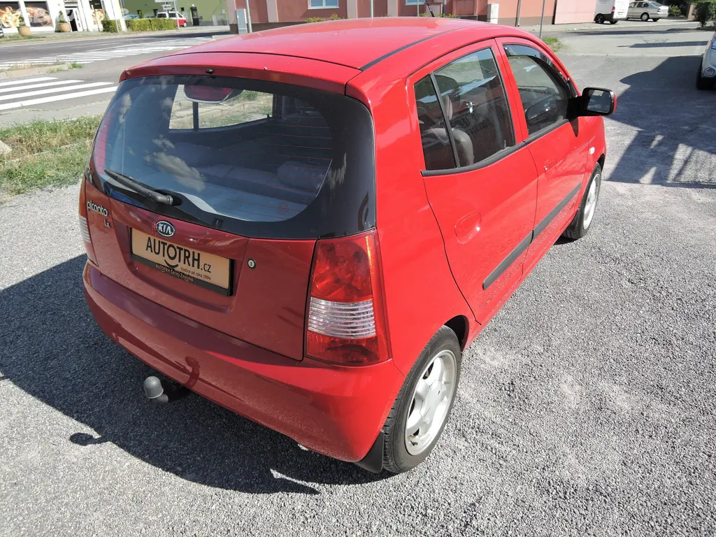 Kia Picanto 1,0 Tažné ČR 1.maj.Nová STK 178tkm2008 - fotka 5