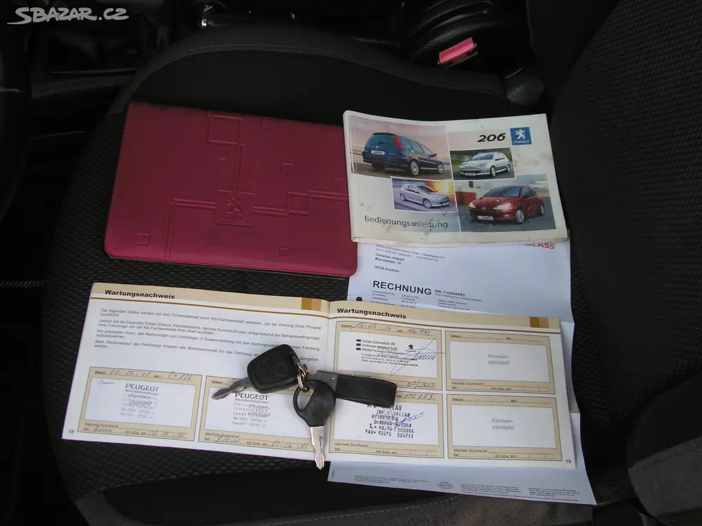 Peugeot 206 1.4 HDi,50 kW, r.v.2007, naj.161000 km - fotka 6