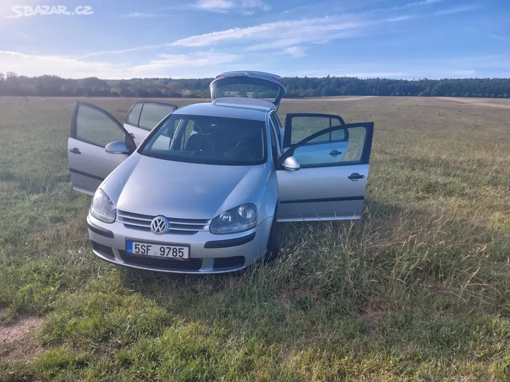 Volkswagen Golf V 1.4 Benzin ( STK do 11/2027 ) - fotka 4