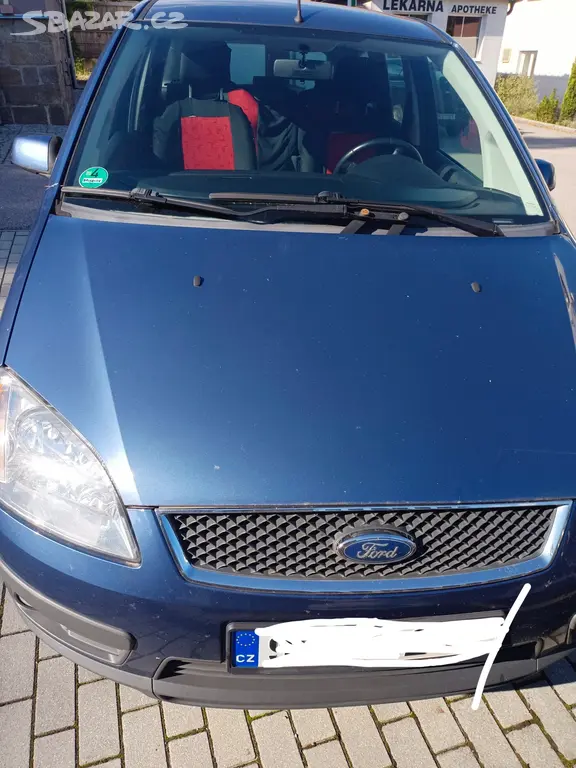 Prodám Ford c max 1.6 74kw STK 2/28