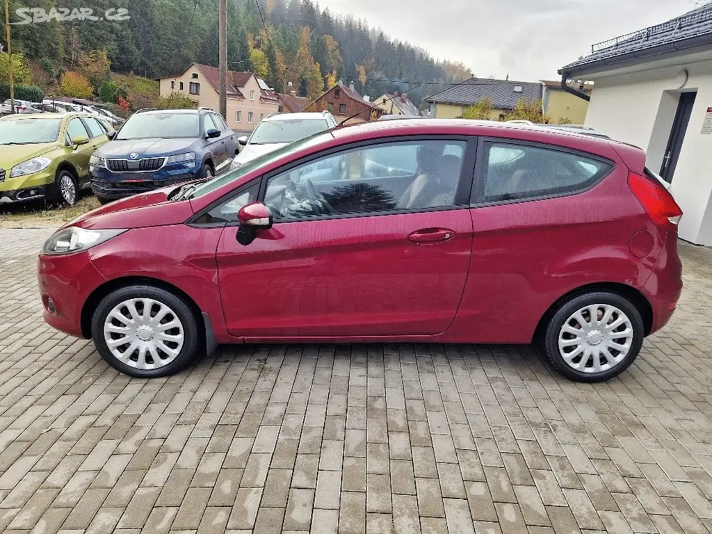 Ford Fiesta, 1.4i (71 kW), 135 tis. km - fotka 5