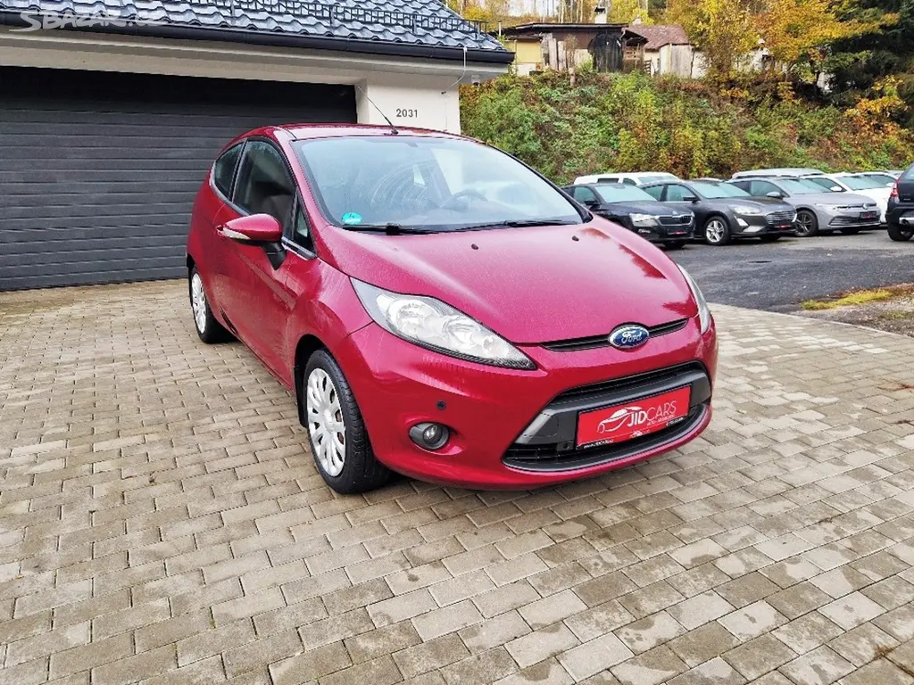 Ford Fiesta, 1.4i (71 kW), 135 tis. km