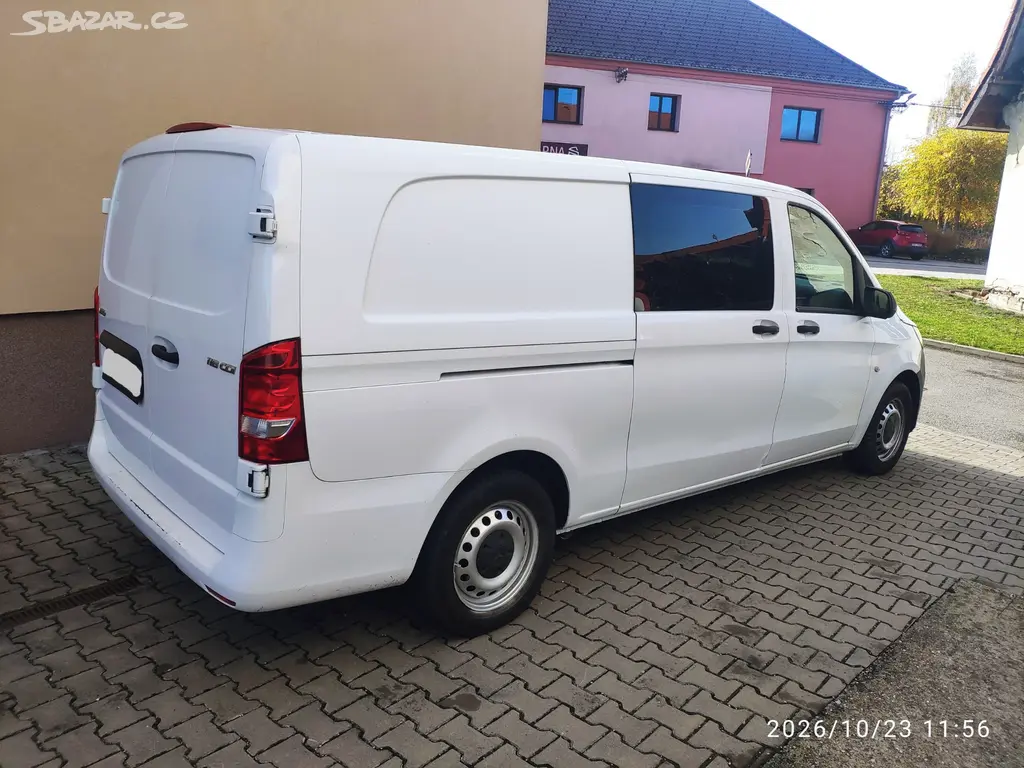 Mercedes Vito 2.2 CDI LONG, BEZ KOROZE, TOP CENA - fotka 2