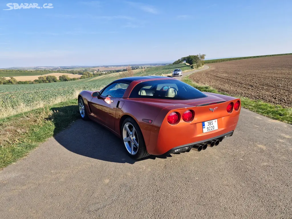 Chevrolet Corvette TARGA manuál - fotka 4