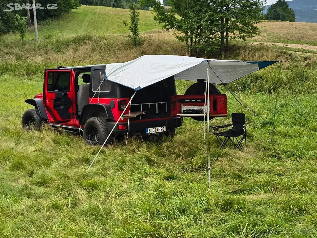 Jeep Wrangler 2,8 CRD Rubicon - vestavba - fotka 5