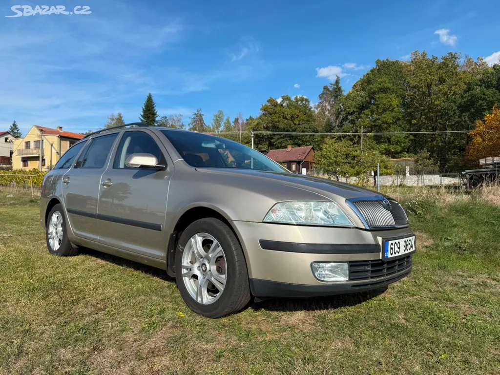 Škoda Octavia 2.0tdi 103Kw - fotka 6
