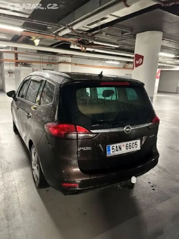 Opel Zafira, 1.6CDTI - fotka 3