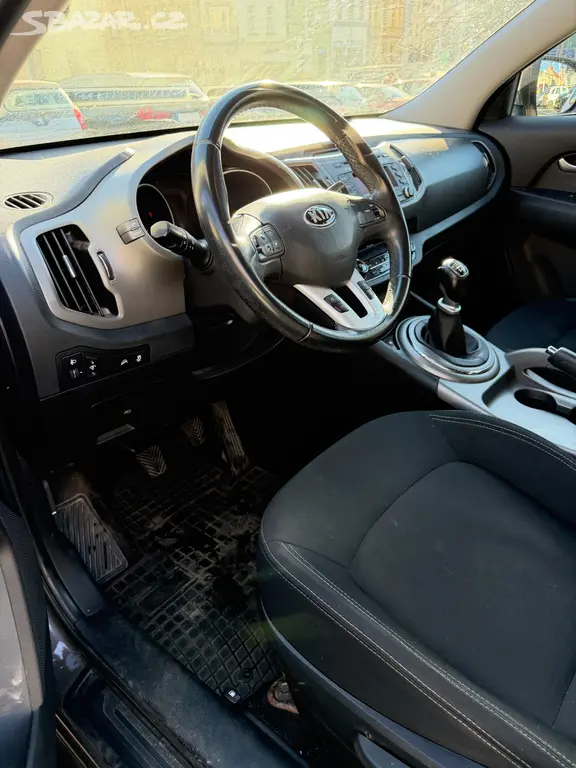 Kia SPORTAGE 1.6 GDi - fotka 5