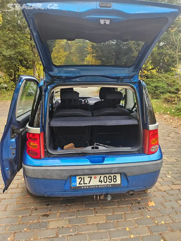 Peugeot 1007 1.4 benzin 135xxxkm najeto - fotka 3
