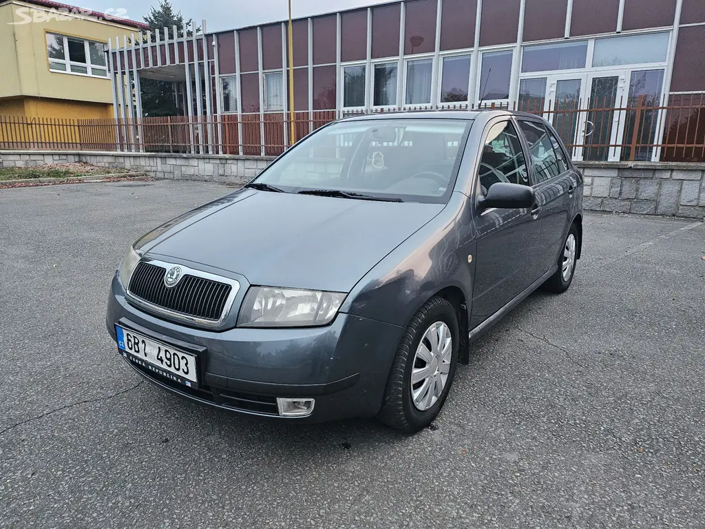 Škoda Fabia 1.2htp 40kw rok 2004 tažné