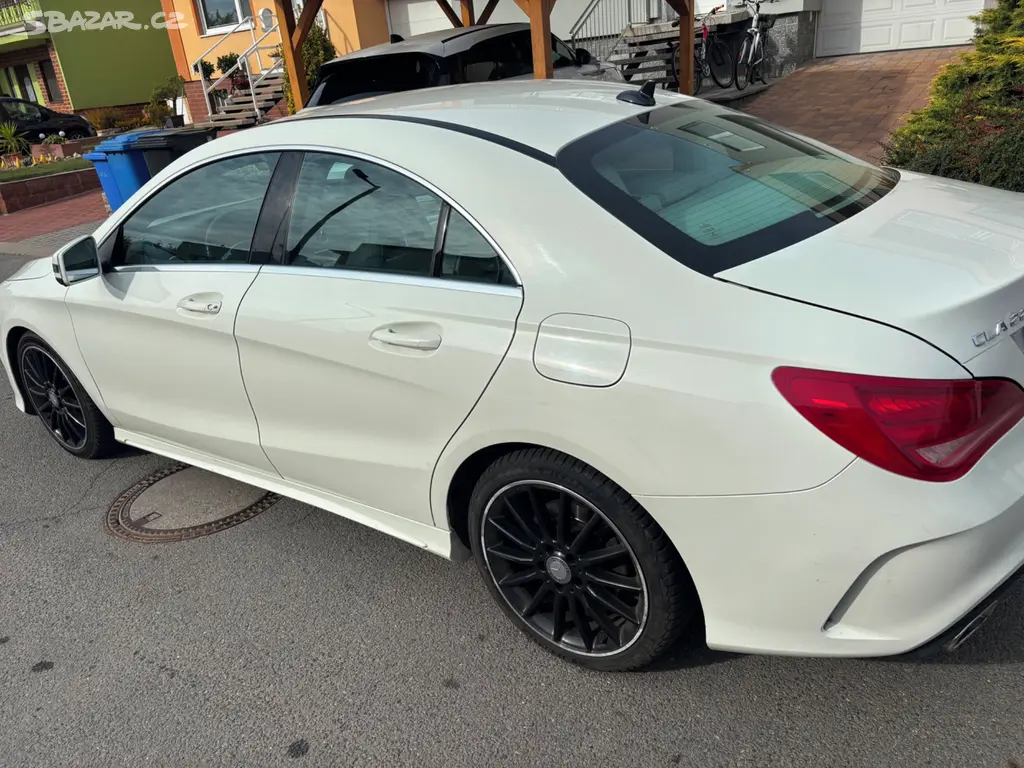 Mercedes CLA 220 cdi - fotka 3