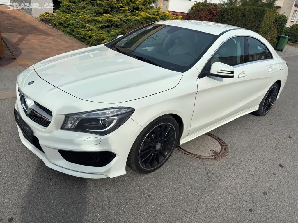 Mercedes CLA 220 cdi - fotka 2