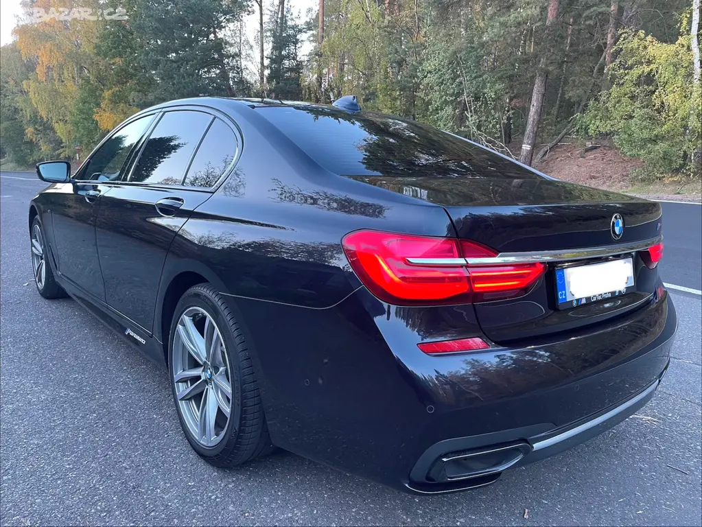 BMW 740XD G11 Mpaket - fotka 3