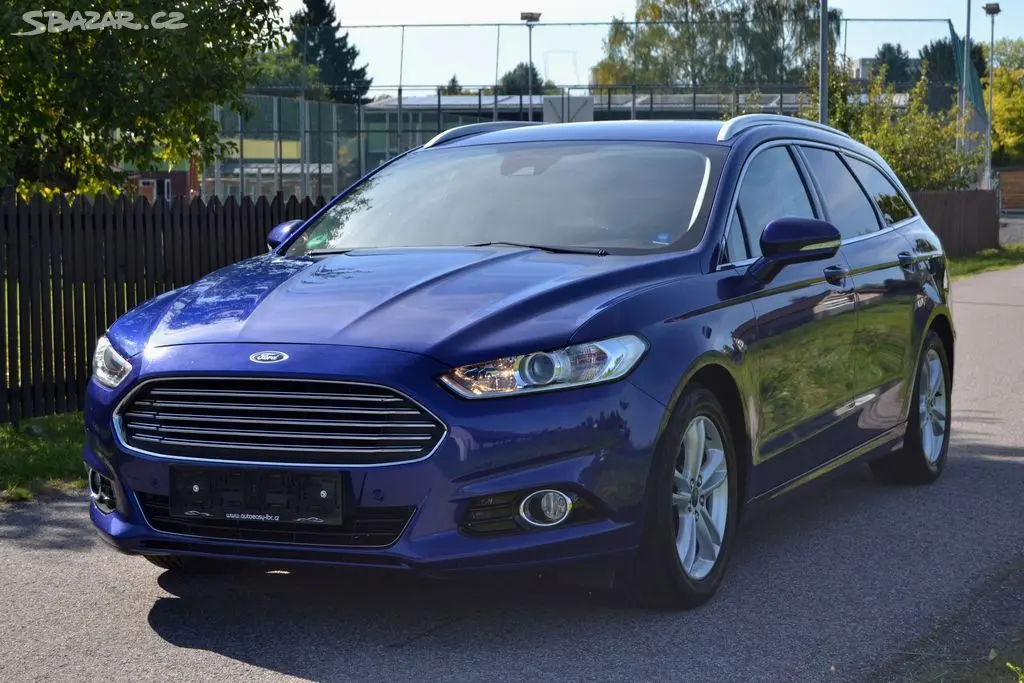 Ford Mondeo 2.0 TDCI 132kW Titanium kombi