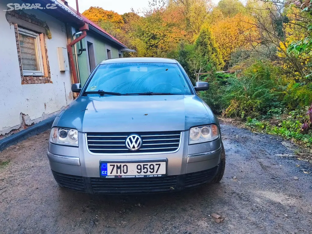Volkswagen Passat B5.5 Automat - fotka 6