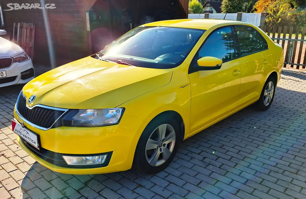 Škoda Rapid 1,4TDi r.v.1/2017 Odpočet DPH - fotka 2