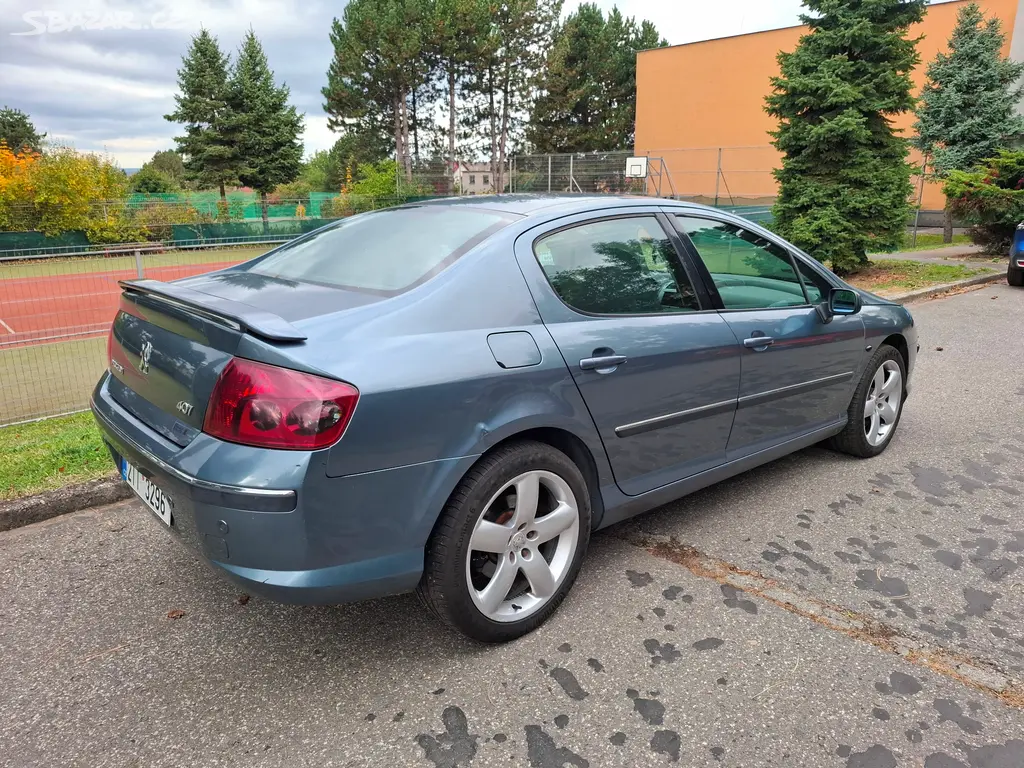 Peugeot 407 3.0 V6 - fotka 3