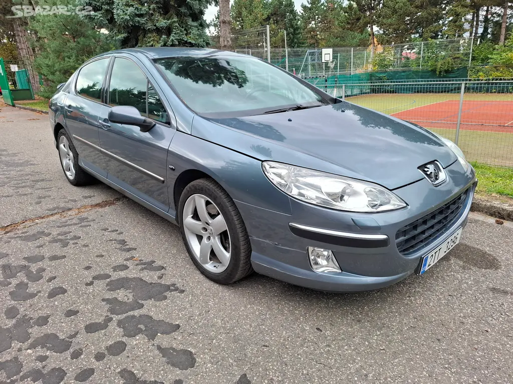 Peugeot 407 3.0 V6 - fotka 2